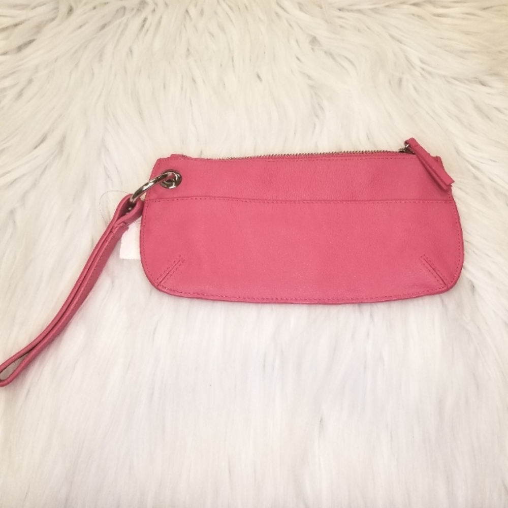 Pink Wristlet